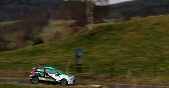 Testy Skody Fabii WRC i Fiesta Trophy w obiektywie Kuby Kaczyńskiego